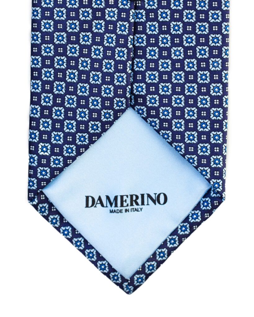 Галстук и платок Damerino